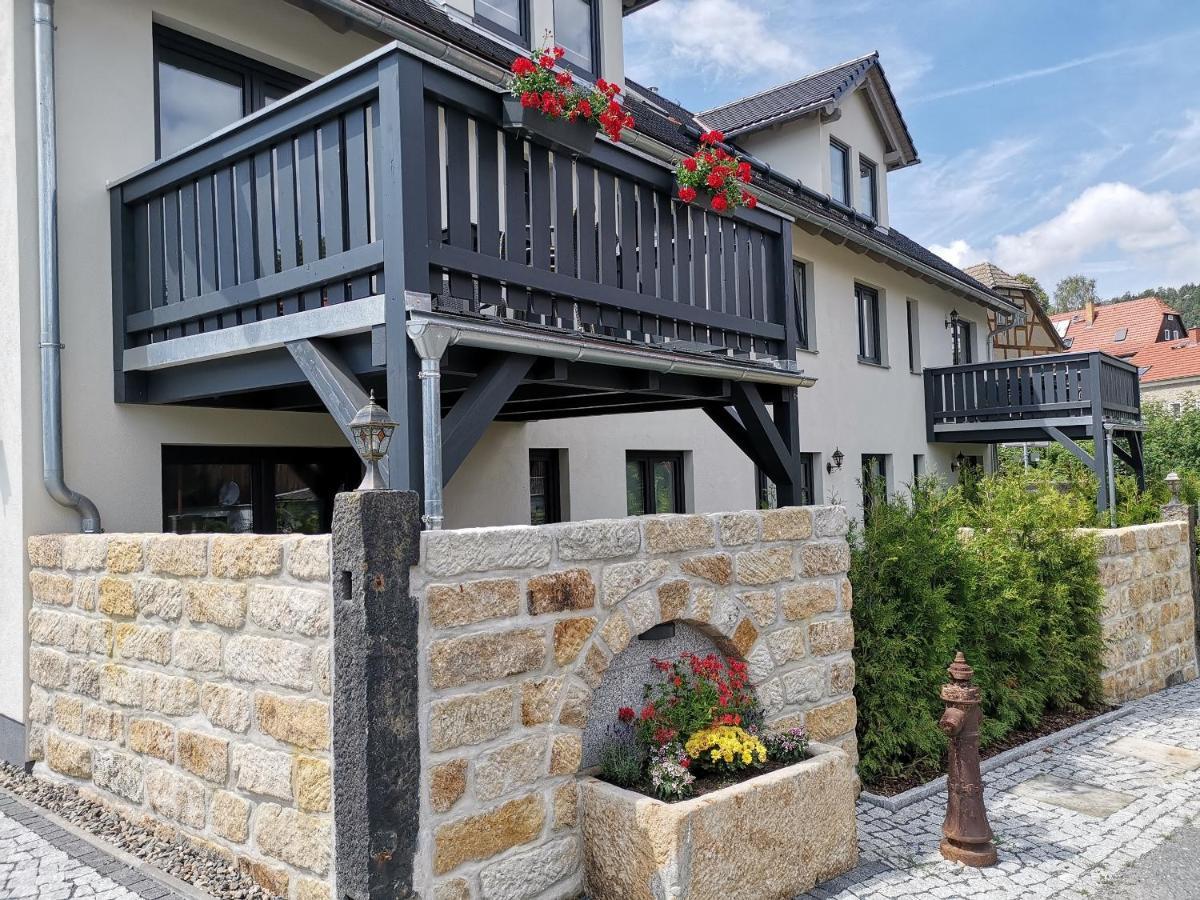 Apartment Vetter "Haentzschelstiege" Kurort Gohrisch Exterior foto