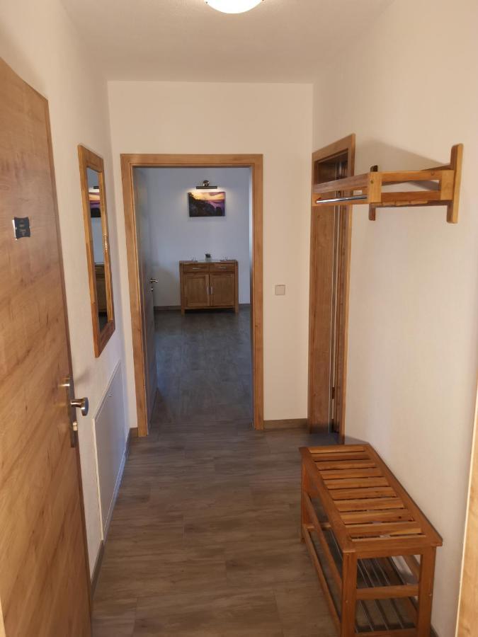 Apartment Vetter "Haentzschelstiege" Kurort Gohrisch Exterior foto