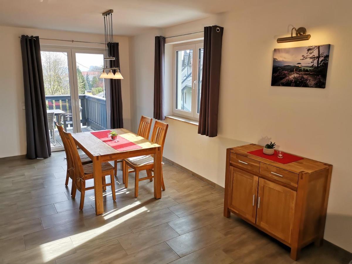 Apartment Vetter "Haentzschelstiege" Kurort Gohrisch Exterior foto
