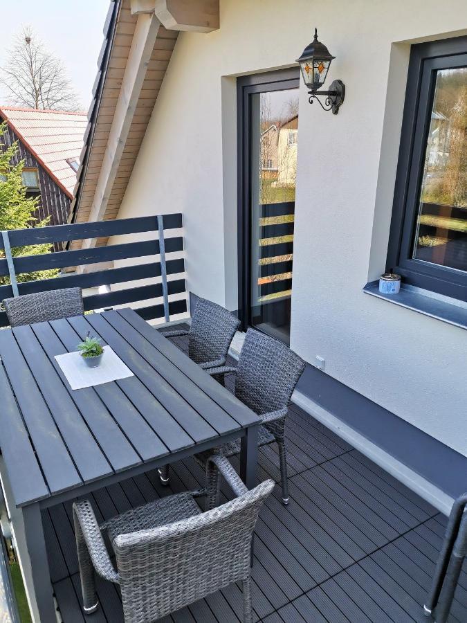 Apartment Vetter "Haentzschelstiege" Kurort Gohrisch Exterior foto