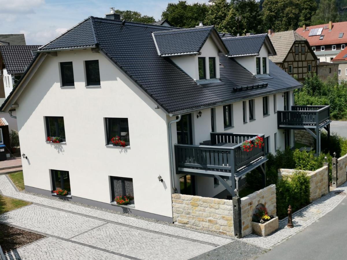 Apartment Vetter "Haentzschelstiege" Kurort Gohrisch Exterior foto