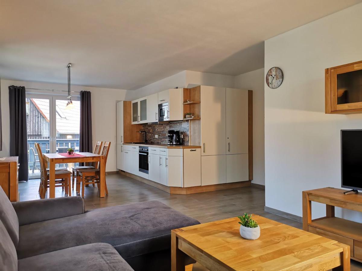 Apartment Vetter "Haentzschelstiege" Kurort Gohrisch Exterior foto